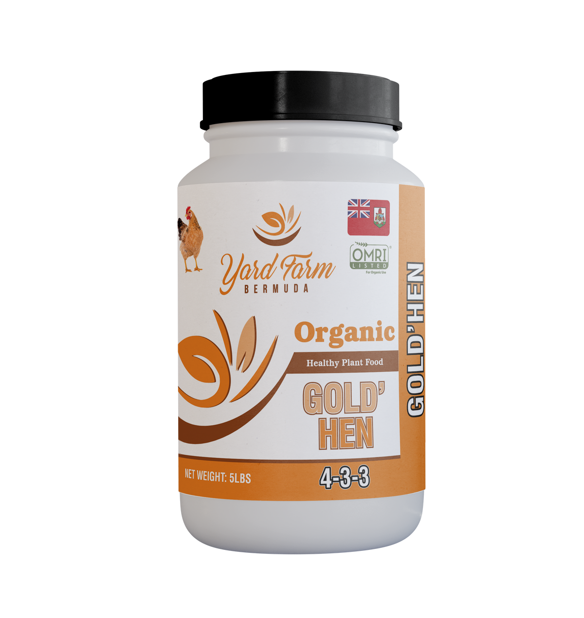 Gold’Hen 4-3-3 (5 LB JUG)