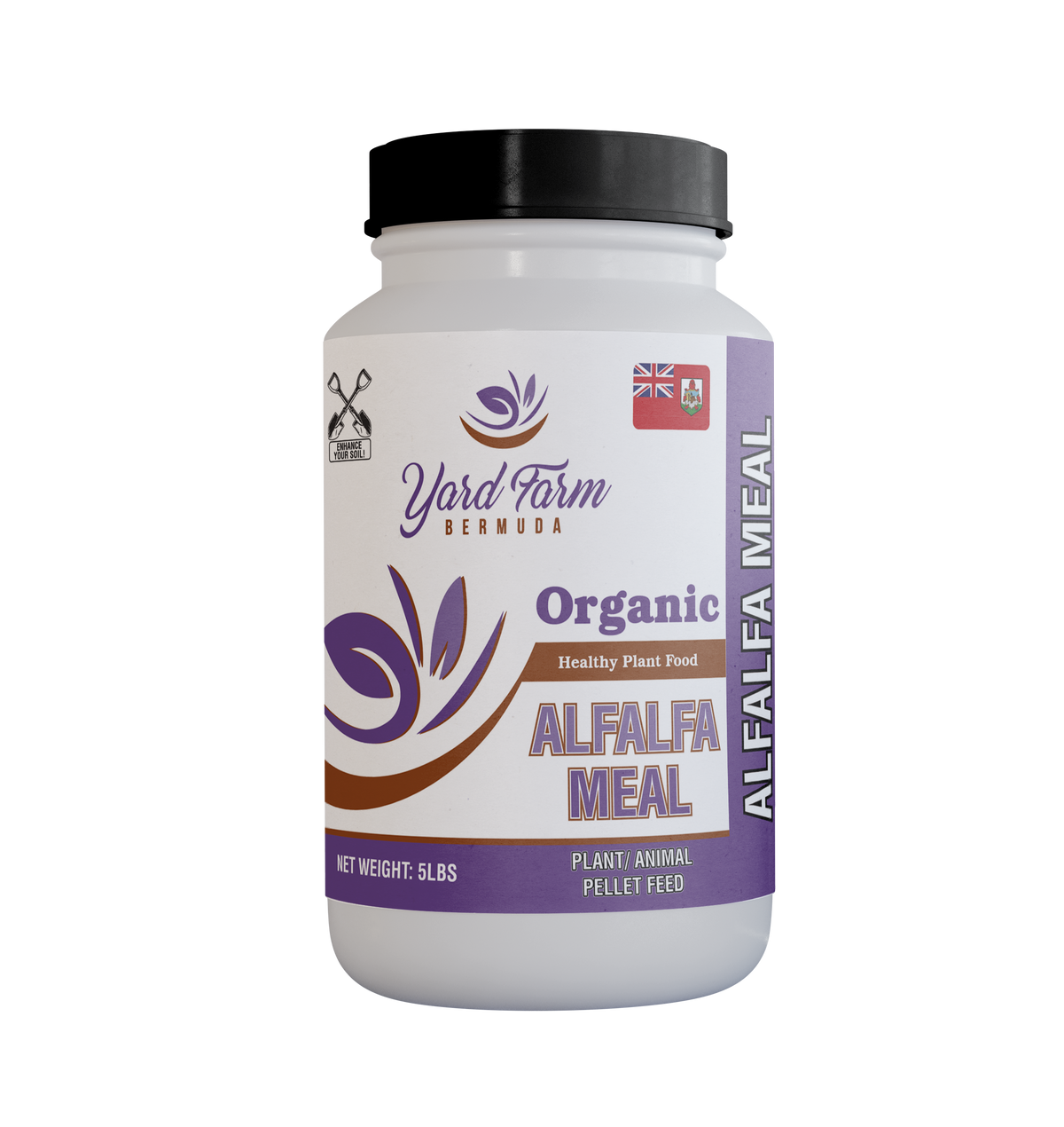 Alfalfa Meal (5 LB JUG)