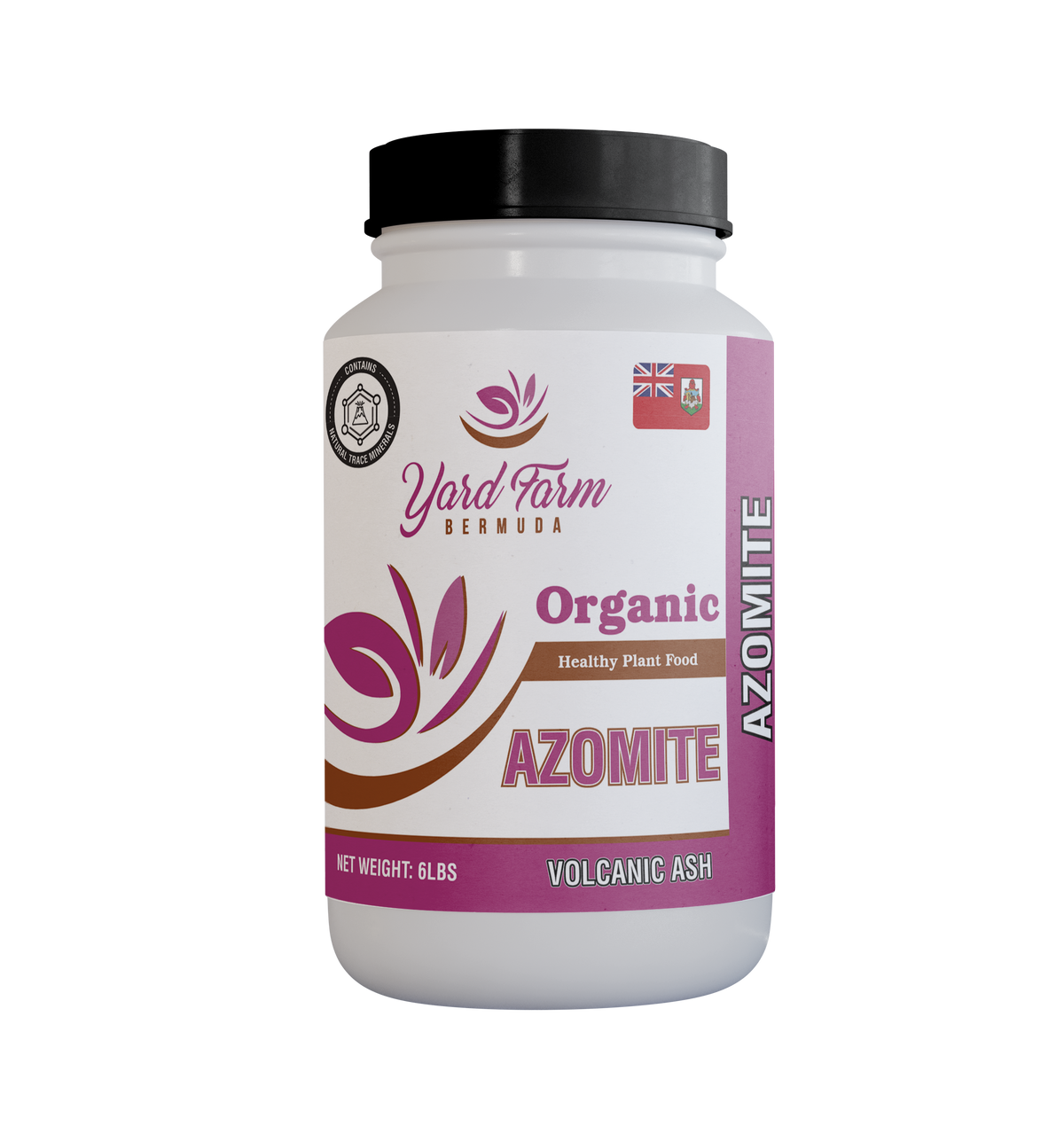 Azomite (6 LB JUG)