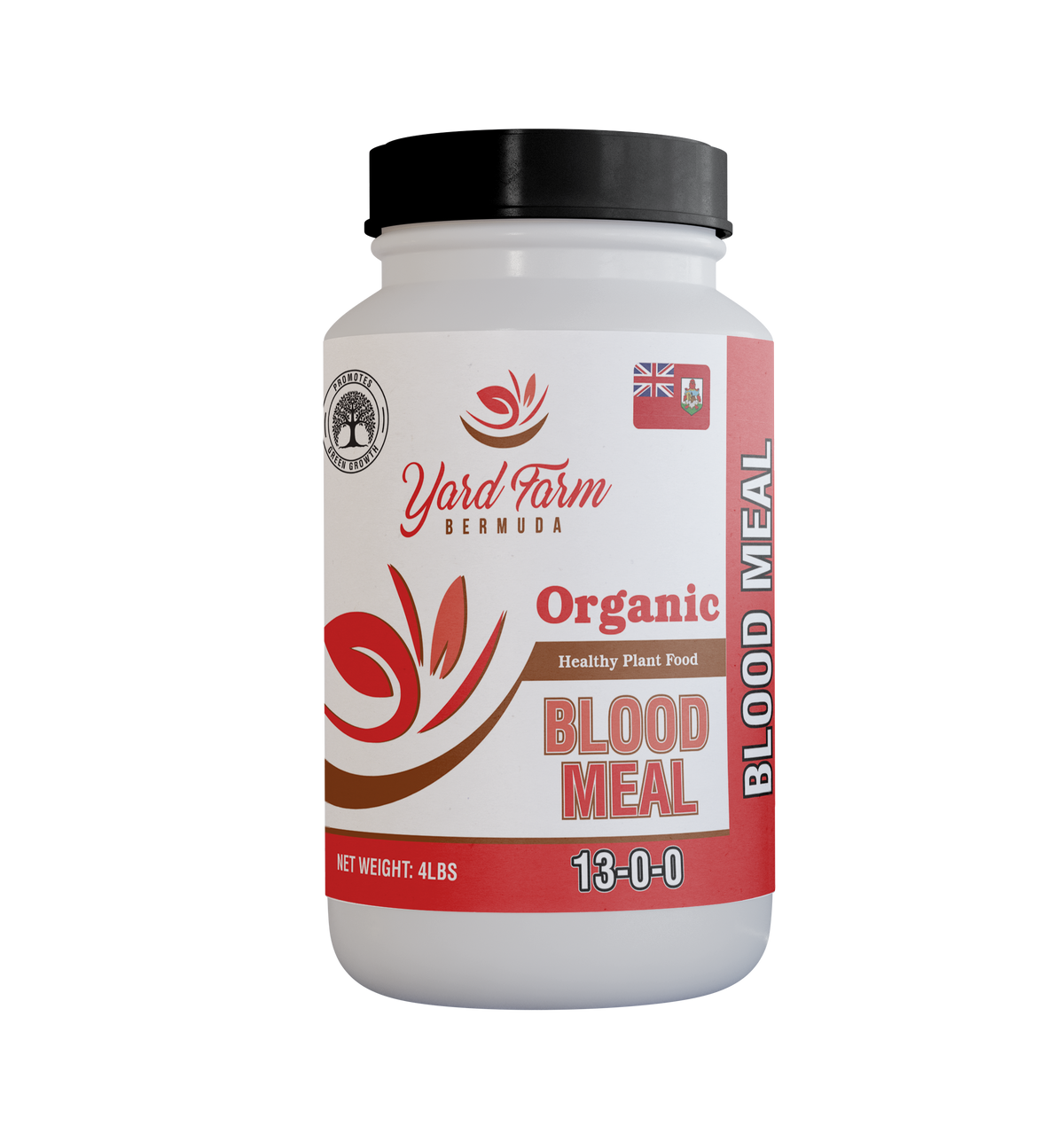 Blood Meal 13-0-0 (4 LB JUG)