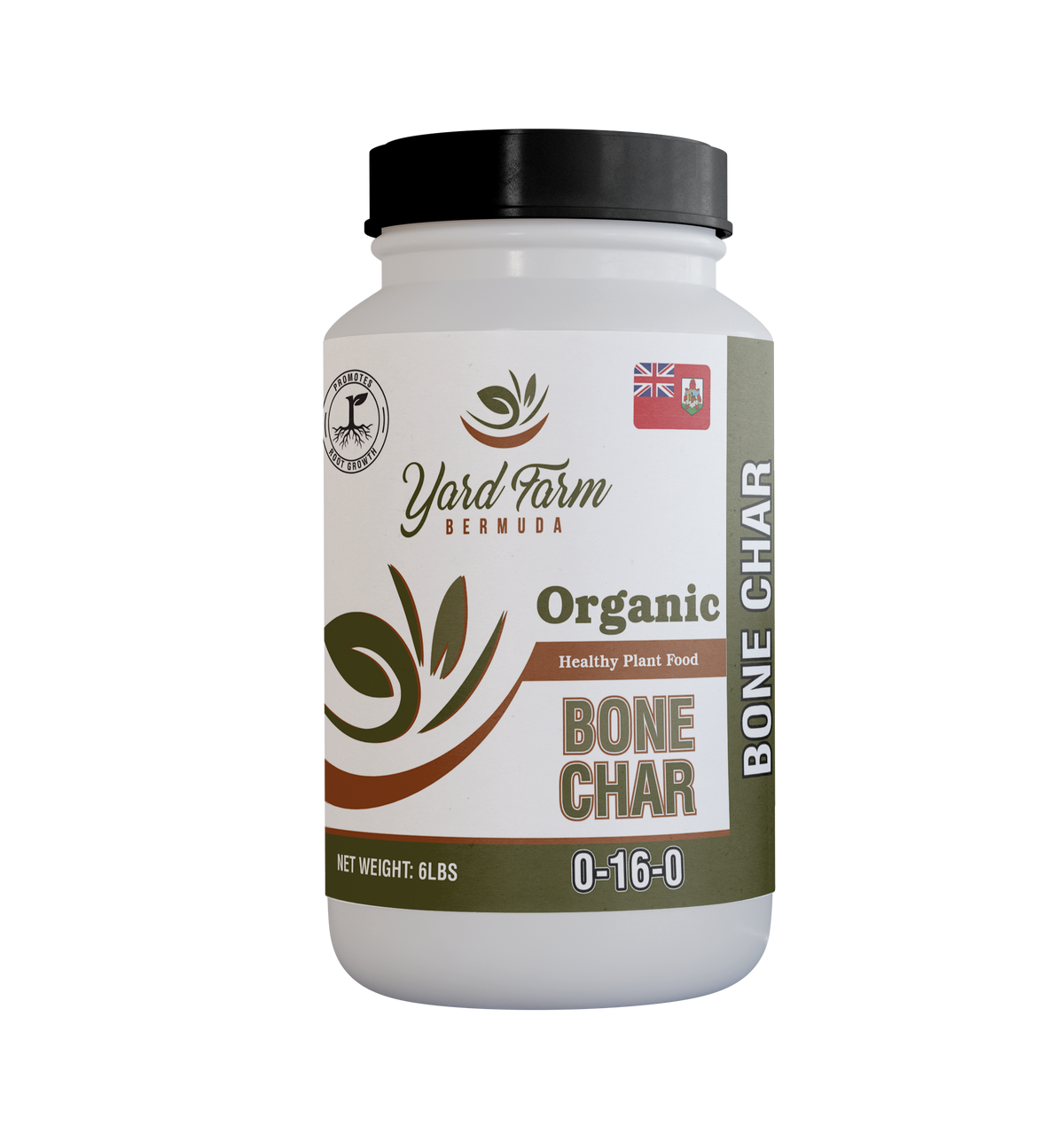 Bone Char 0-16-0 (6 LB JUG)