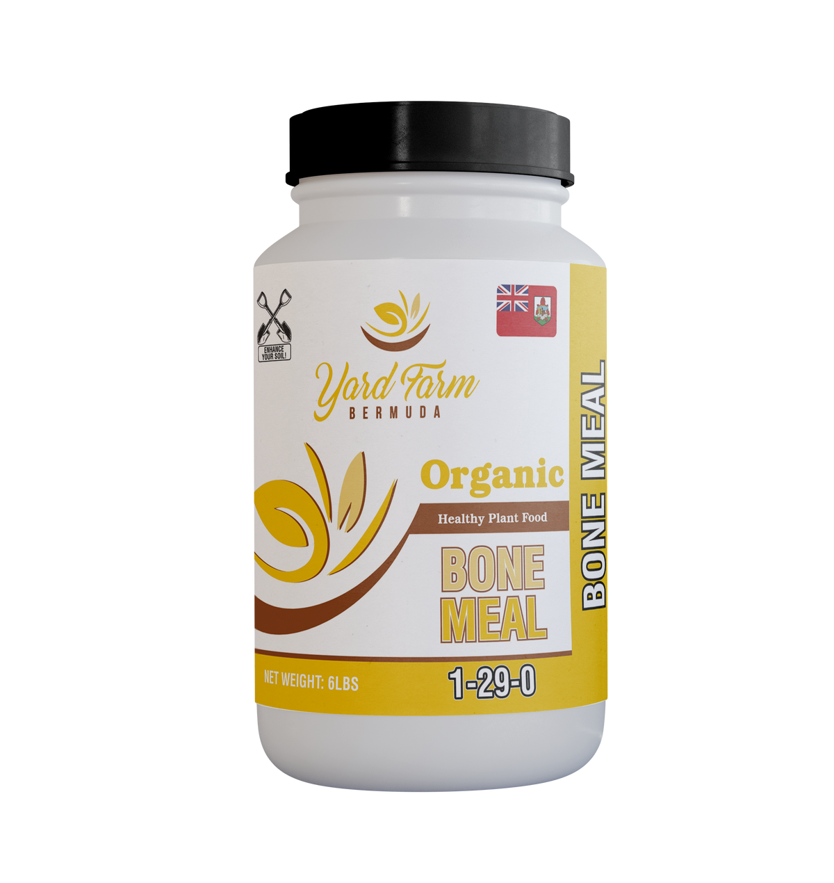Bone Meal 1-29-0 (6 LB JUG)