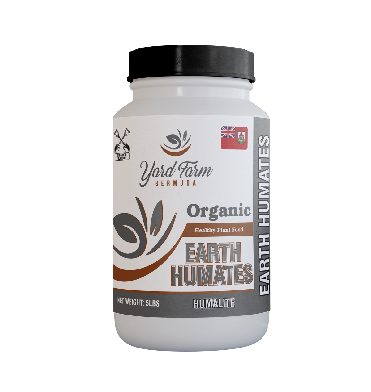 Earth Humates (5 LB JUG)