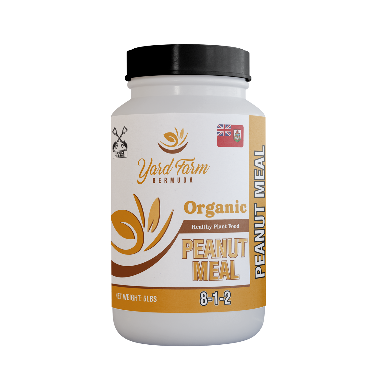 Peanut Meal 8-1-2 (5 LB JUG)