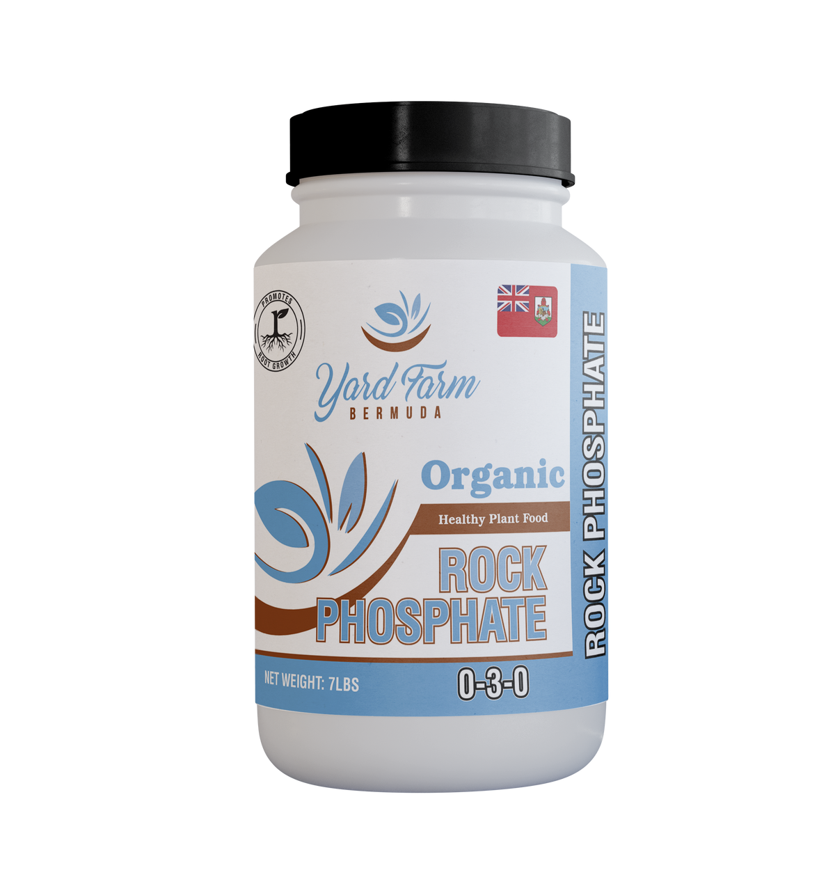 Rock Phosphate 0-3-0 (7 LB JUG)