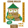 Cedar Mulch 3 cu. ft. Bag
