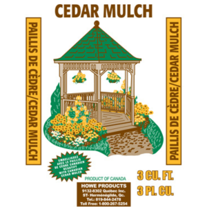 Cedar Mulch 3 cu. ft. Bag